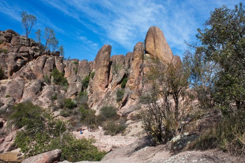 Photo of rocks at Pinnacles National Monument