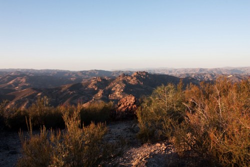 Photo of the views at Pinnacles National Monument