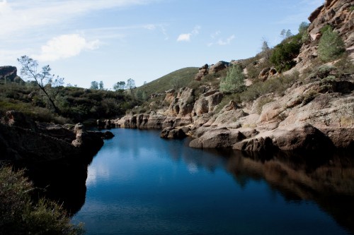 Photo of Bear Gulch at Pinnacles National Monument