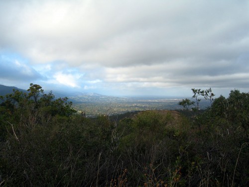 Photo of the landscape at Sierra Azul