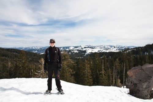 Photo of a viewpoint near Castle Peak