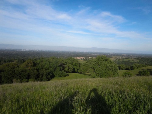 Photo of the views along Wildcat Canyon Trail