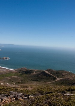Photo of San Francisco Bay from the Marin Headlands
