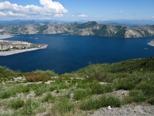 Photo of Spirit Lake - Mount St. Helens