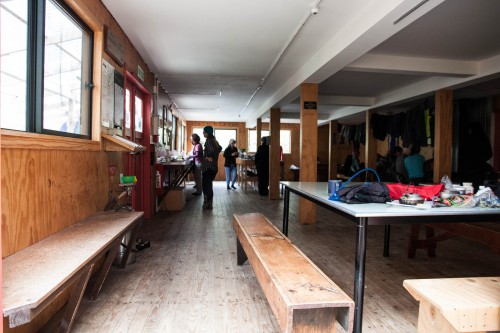Photo of the Mintaro Hut on the Milford Track - New Zealand