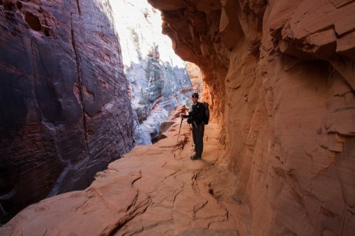 Photo of Echo Canyon - Zion National Park