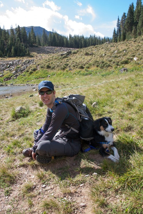 Photo of chill time at Williams Lake