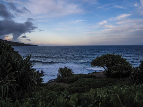 Sunset at Haleakala National Park