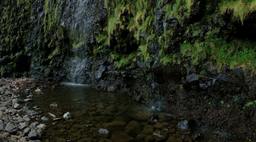 Waterfall along Pipiwai Trail