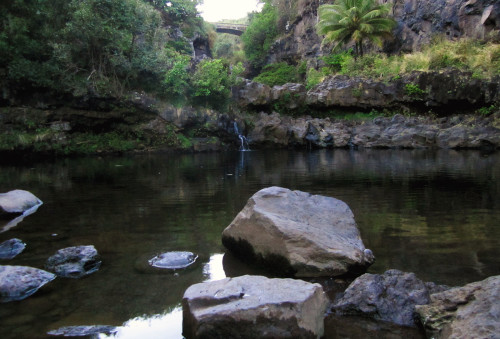 The seven sacred pools - Haleakala National Park