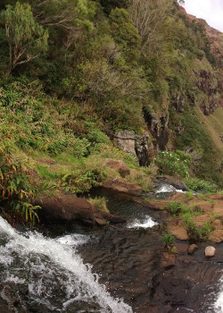 Waterfalls at Waipoo Falls