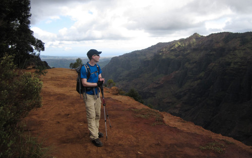 Along Waipoo Falls Trail
