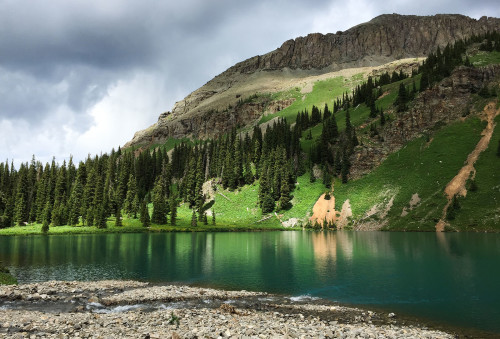 Blue Lakes in Telluride