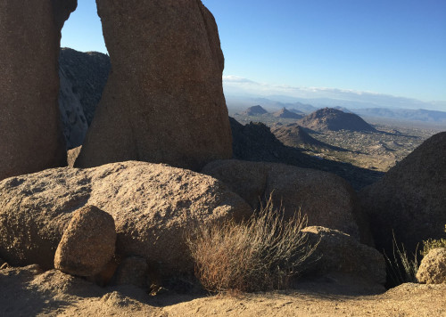 Tom's Thumb Trail Views