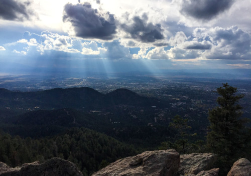 Views from the top of Atalaya Trail