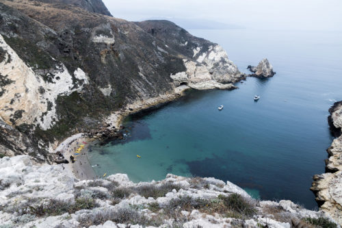 Ventura Harbor - Santa Cruz Island