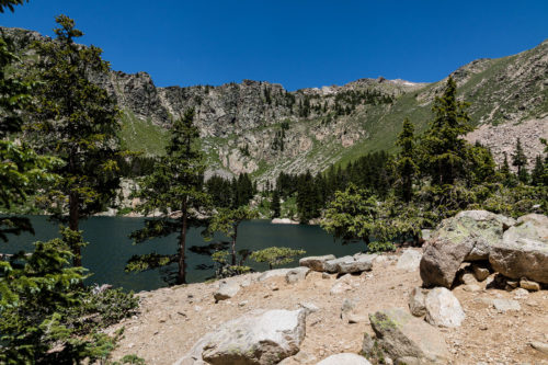 Lake Katherine - New Mexico
