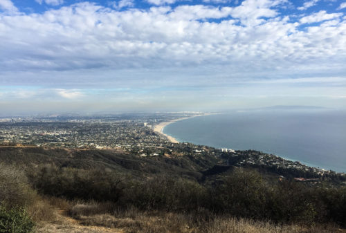 views of Parker Mesa Overlook