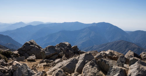 Mount Baldy summit