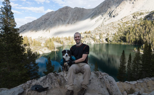 along big pine lake 1