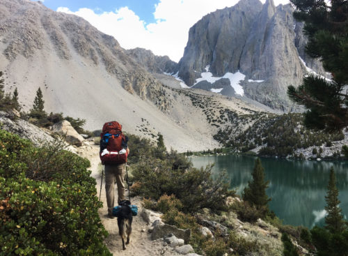 leaving big pine lakes